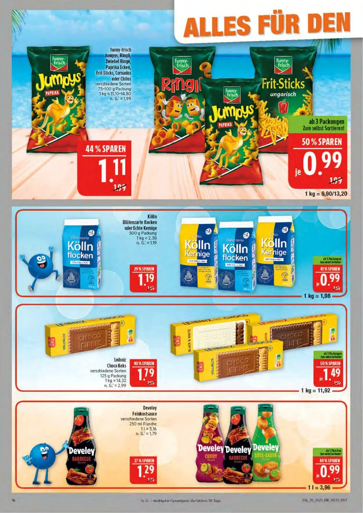 Marktkauf - Nürnberg-Thon Aktueller Prospekt von 14. Juli bis 19. Juli 2025 - Prospekt seite 16