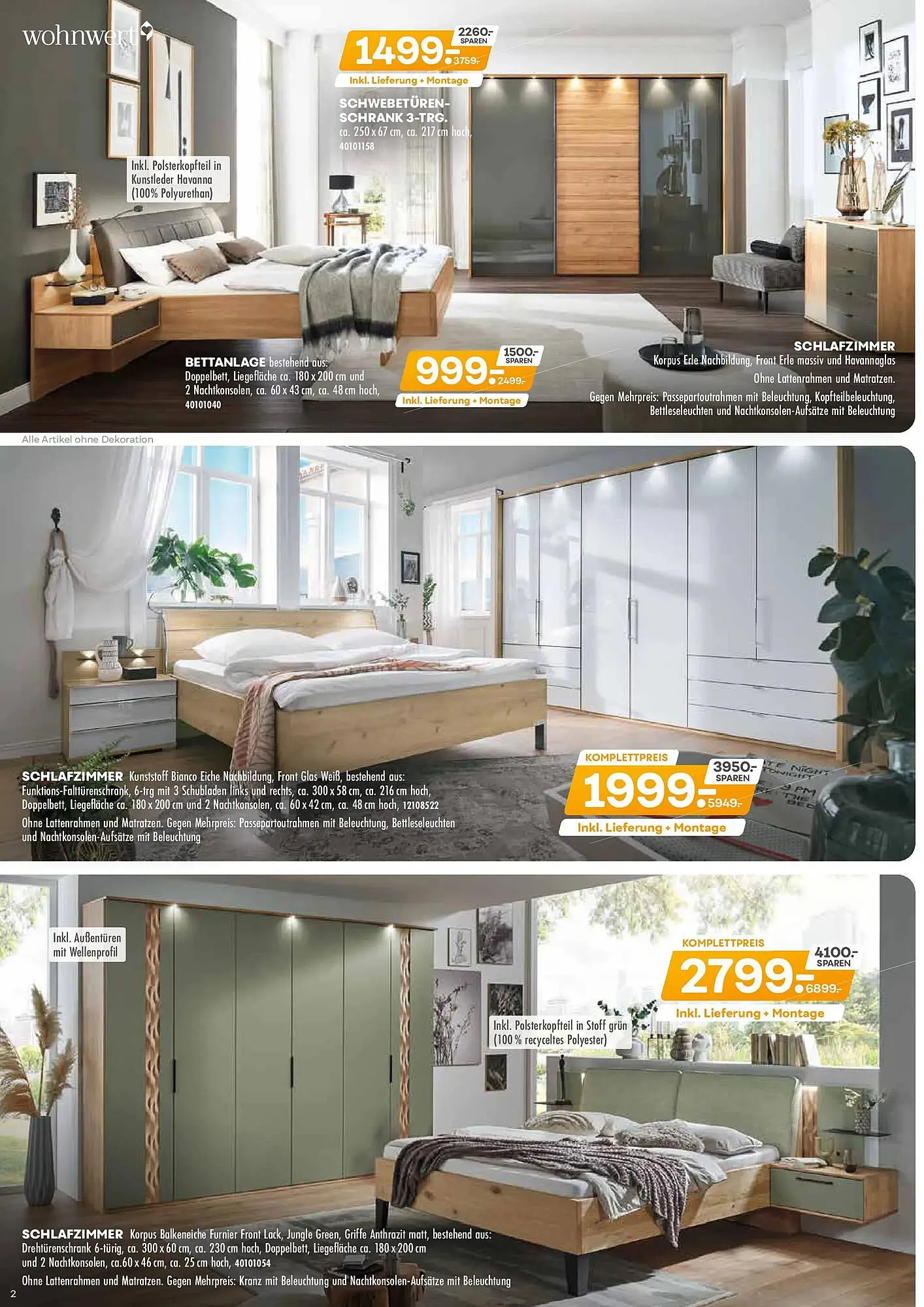 Möbel Kraft Prospekt von 4. November bis 2. Dezember 2025 - Prospekt seite 2