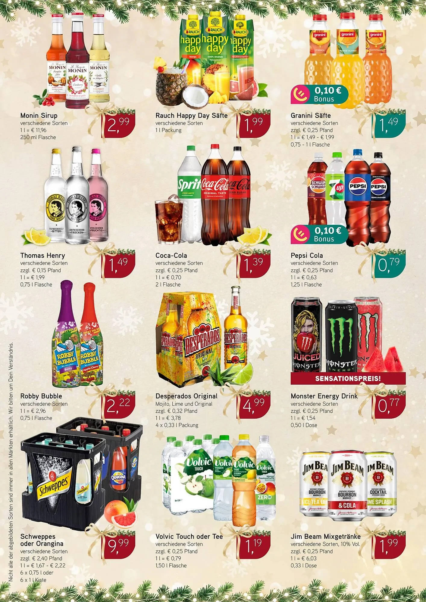 Dornseifer Prospekt von 22. Dezember bis 27. Dezember 2025 - Prospekt seite 14