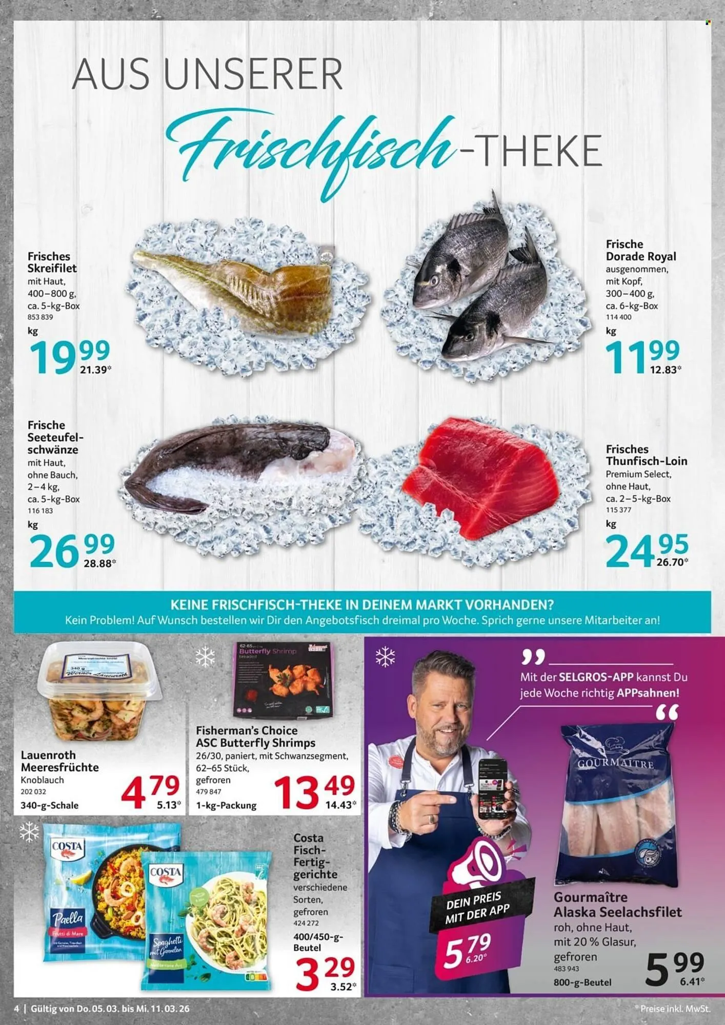 Selgros Prospekt von 5. März bis 11. März 2026 - Prospekt seite 4