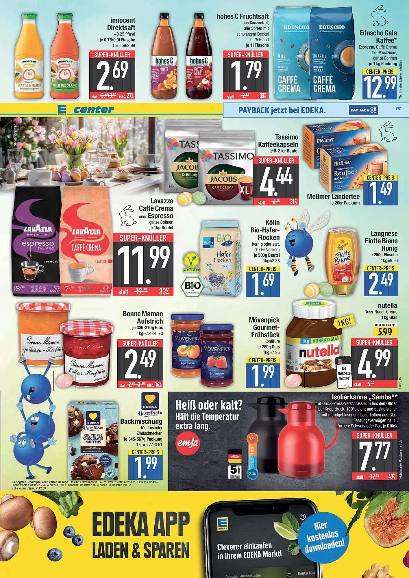 E-Center Prospekt von 13. April bis 19. April 2025 - Prospekt seite 15