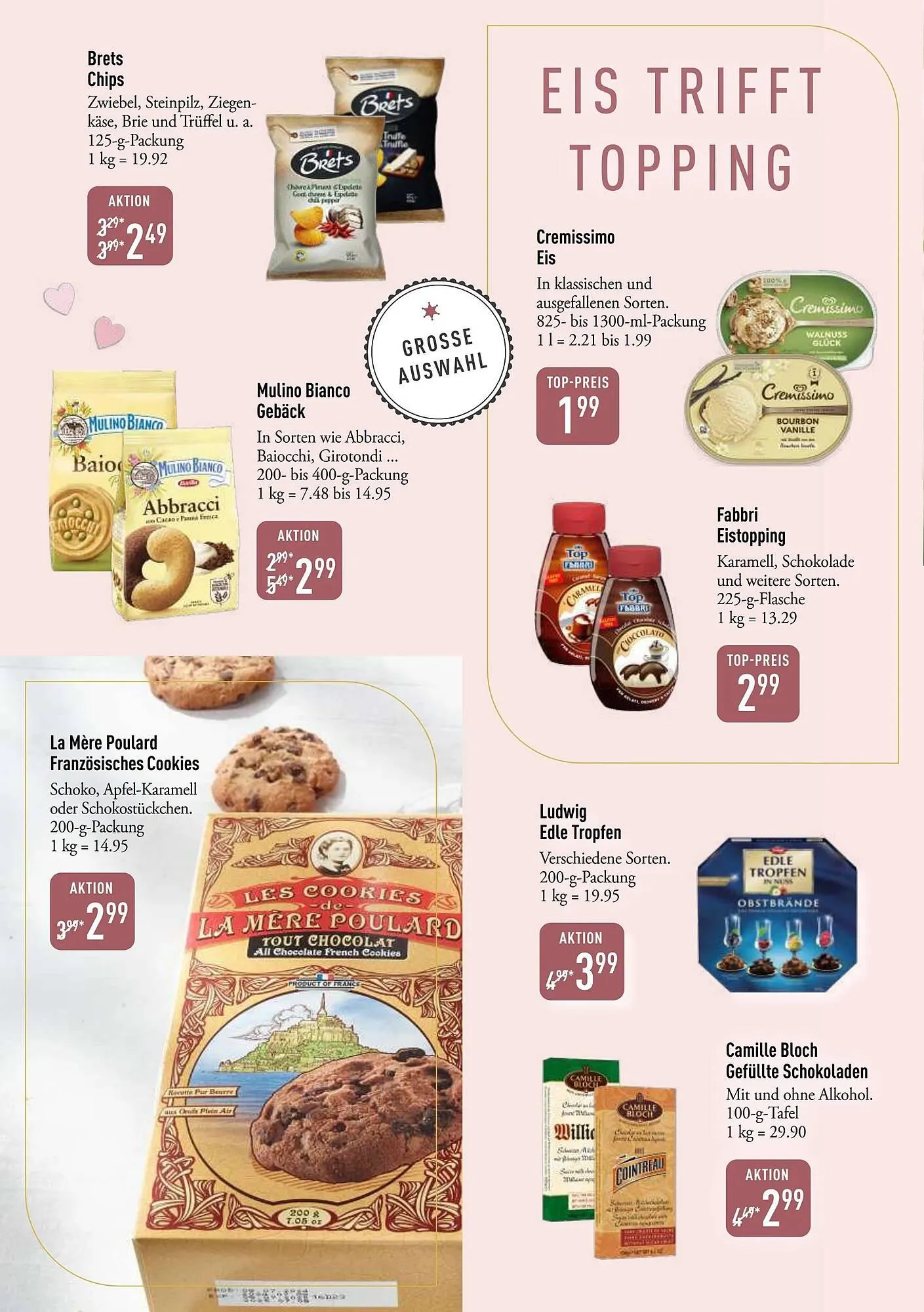 Galeria Markthalle Prospekt von 4. Mai bis 11. Mai 2026 - Prospekt seite 8