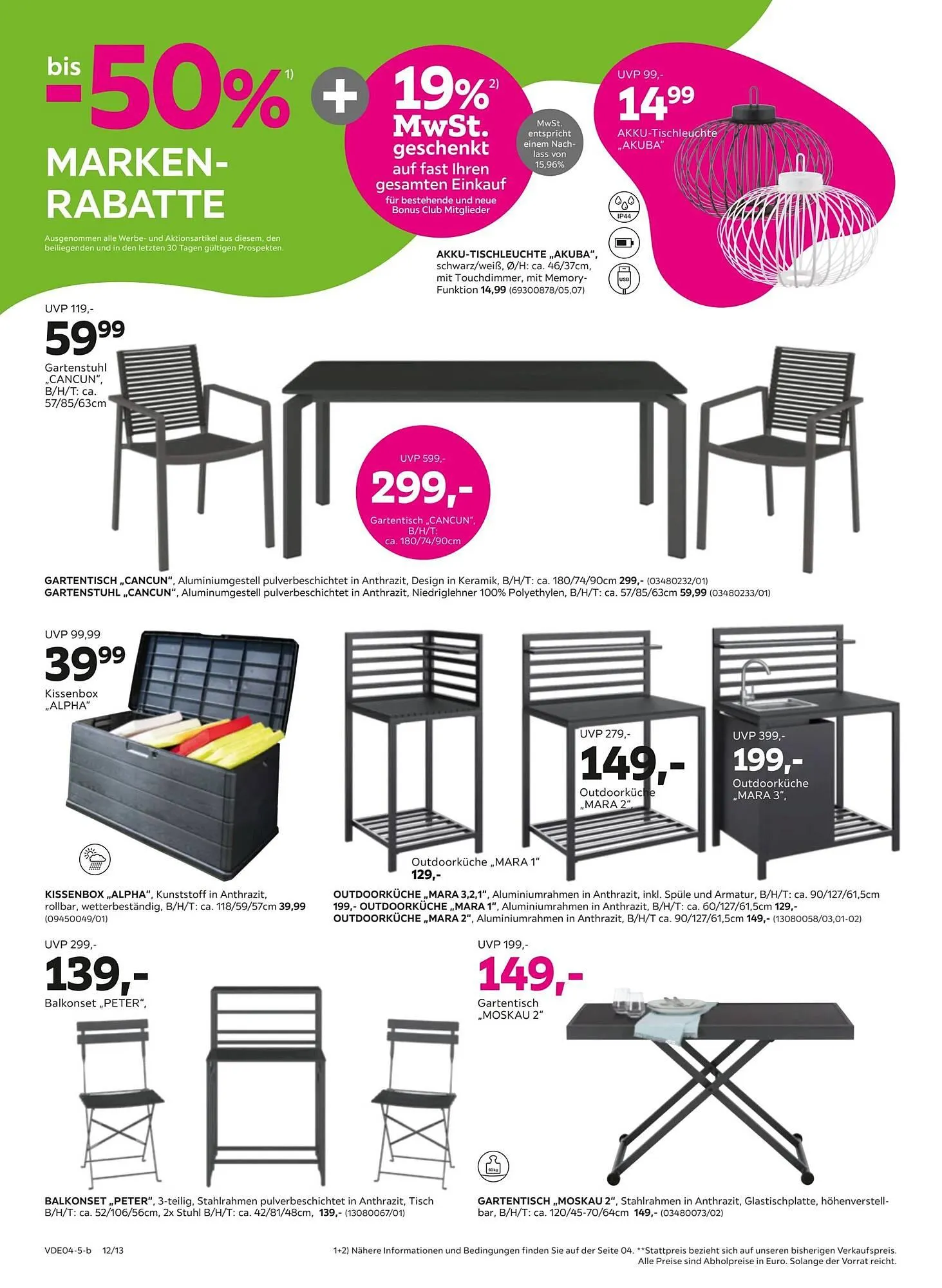 Mömax Prospekt von 7. April bis 16. April 2025 - Prospekt seite 12