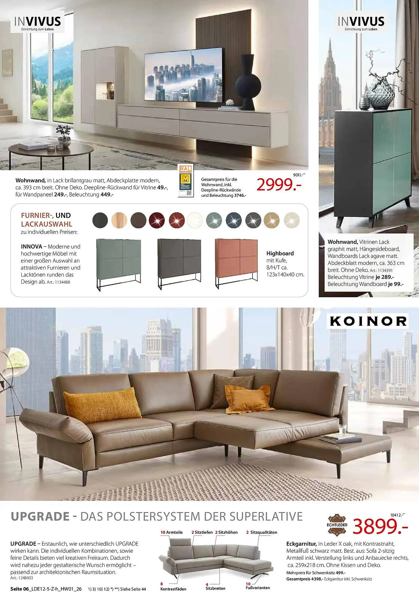 Zurbrüggen Prospekt von 28. Dezember bis 18. Januar 2026 - Prospekt seite 10