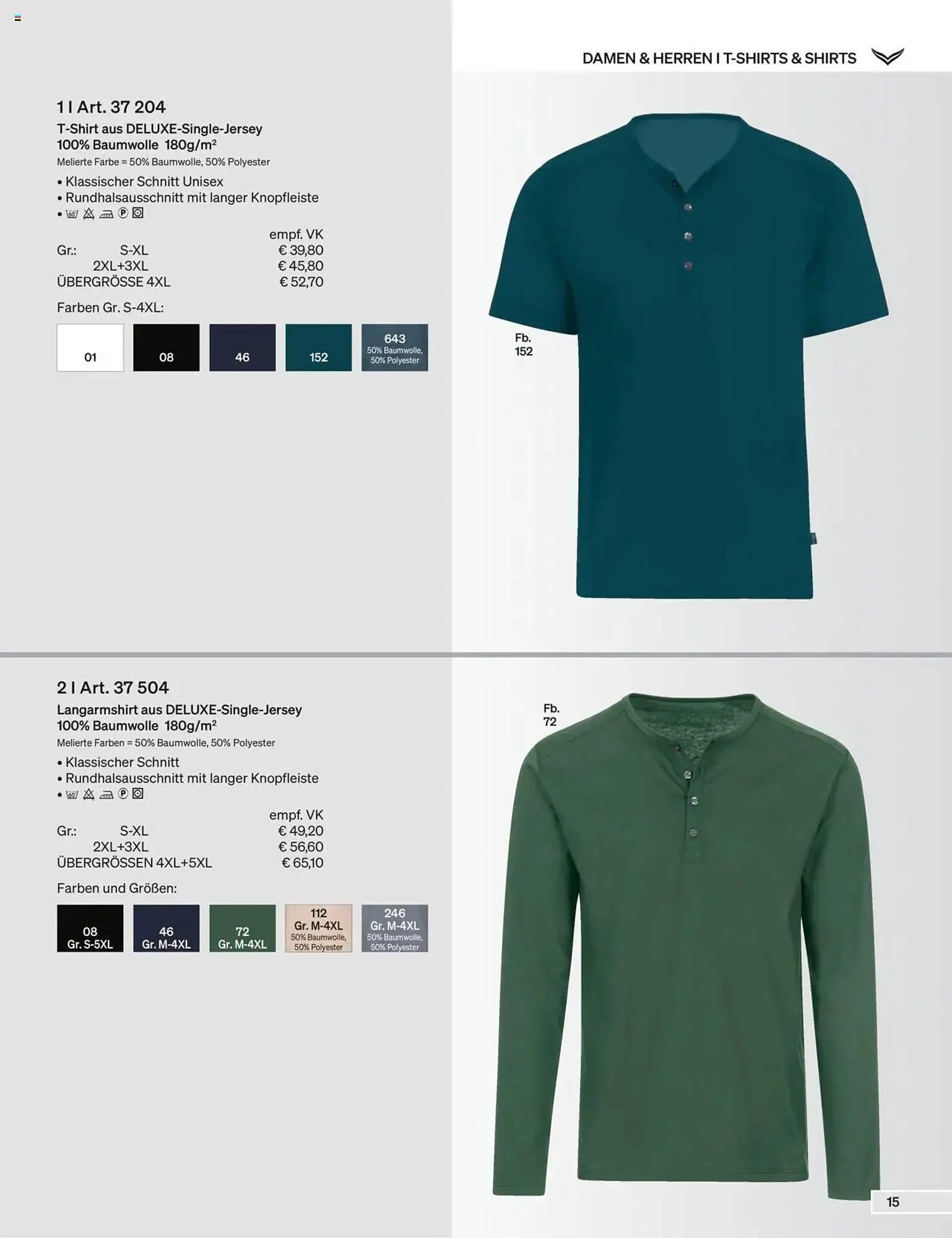 Trigema Prospekt von 1. September bis 28. Februar 2026 - Prospekt seite 16