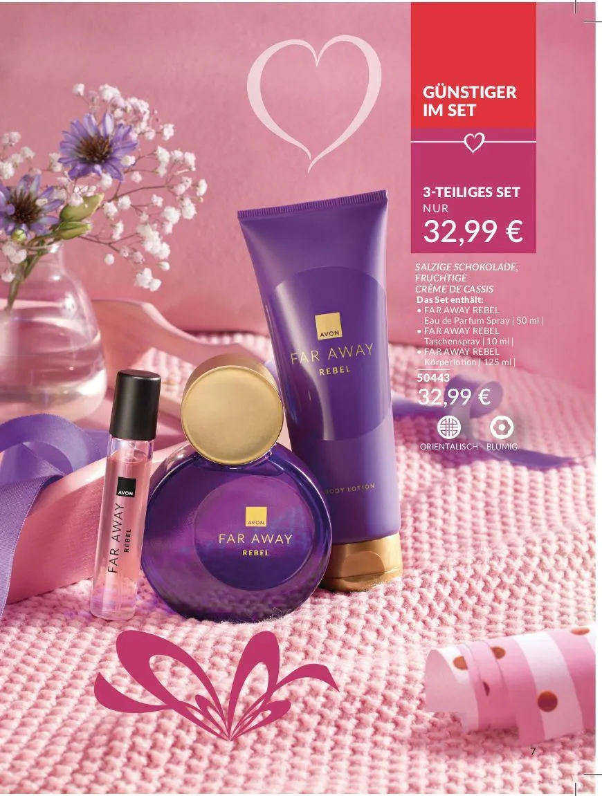 Avon Aktueller Prospekt von 9. April bis 23. April 2025 - Prospekt seite 7