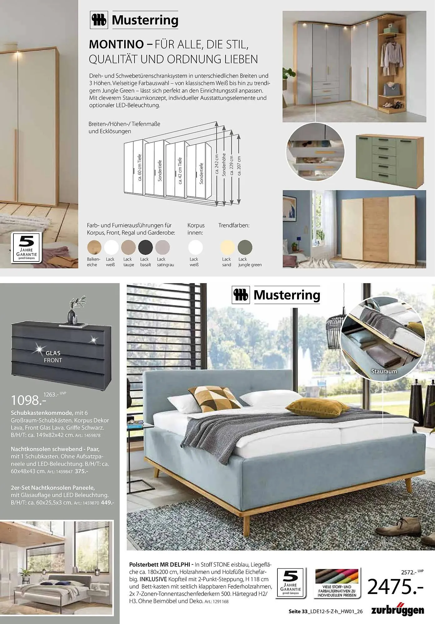 Zurbrüggen Prospekt von 28. Dezember bis 18. Januar 2026 - Prospekt seite 45