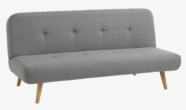 Bedbank JUVRE lichtgrijs