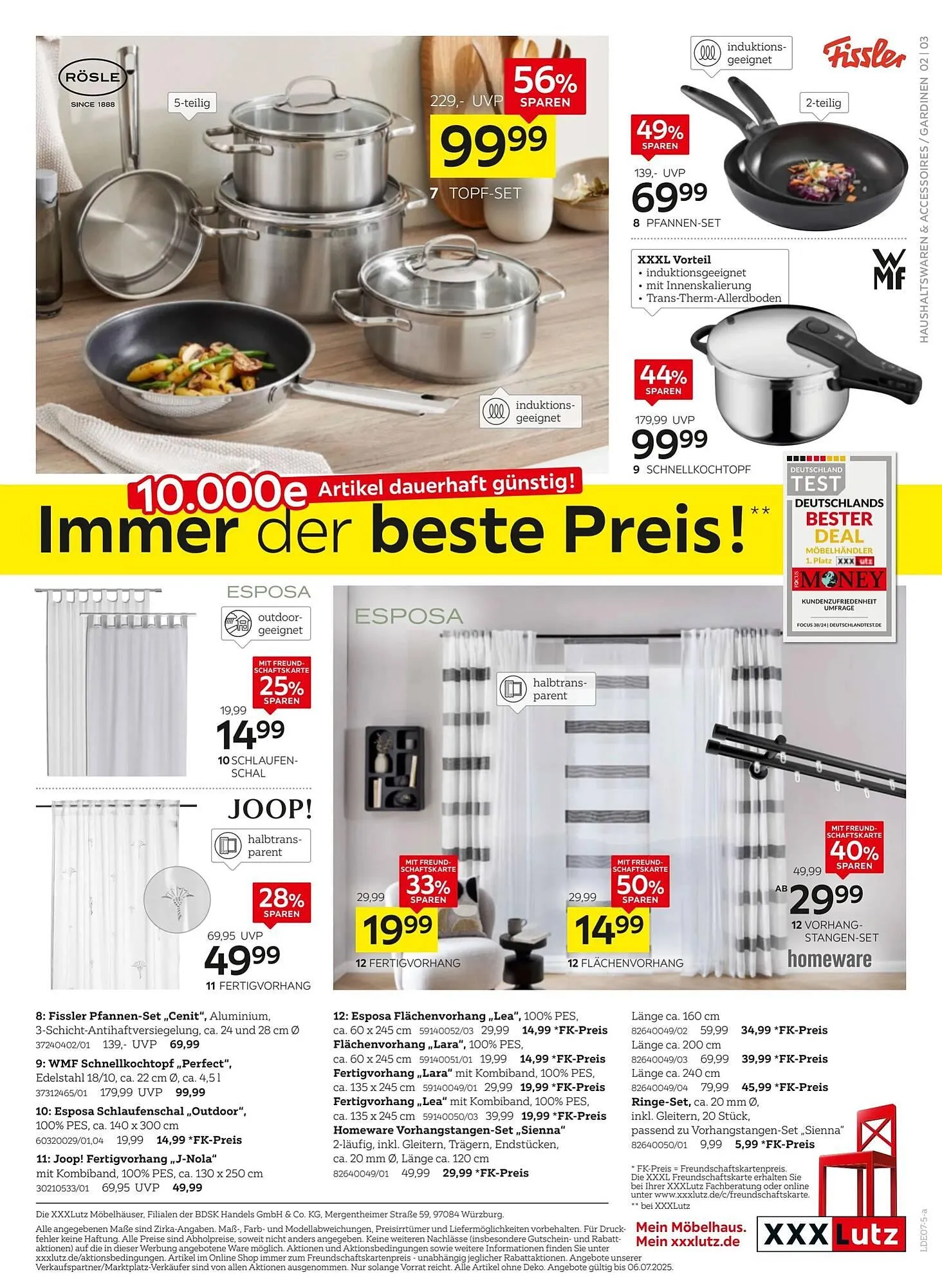 XXXLutz Prospekt von 23. Juni bis 30. Juni 2025 - Prospekt seite 3