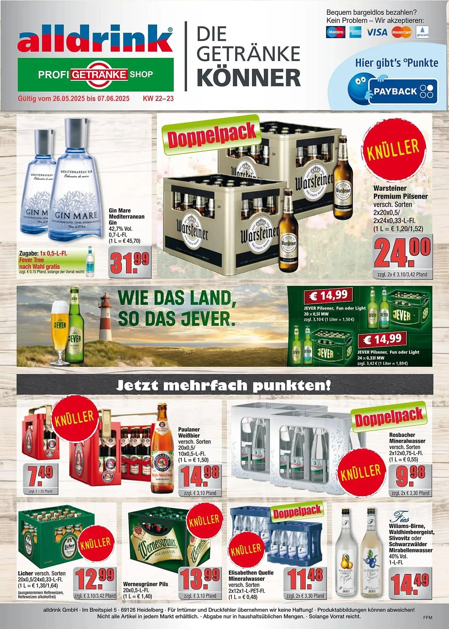 alldrink Prospekt - 1