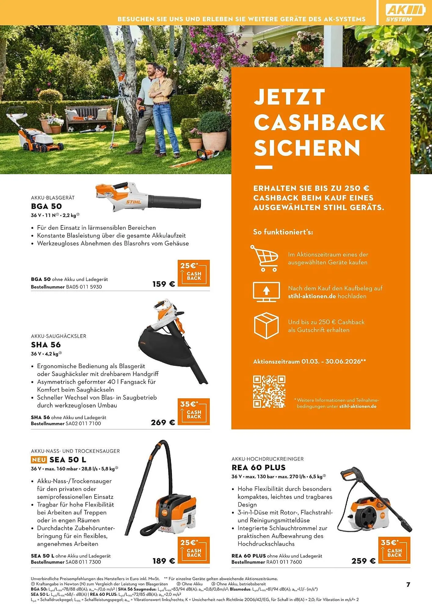 STIHL Prospekt von 23. Februar bis 30. Juni 2026 - Prospekt seite 7