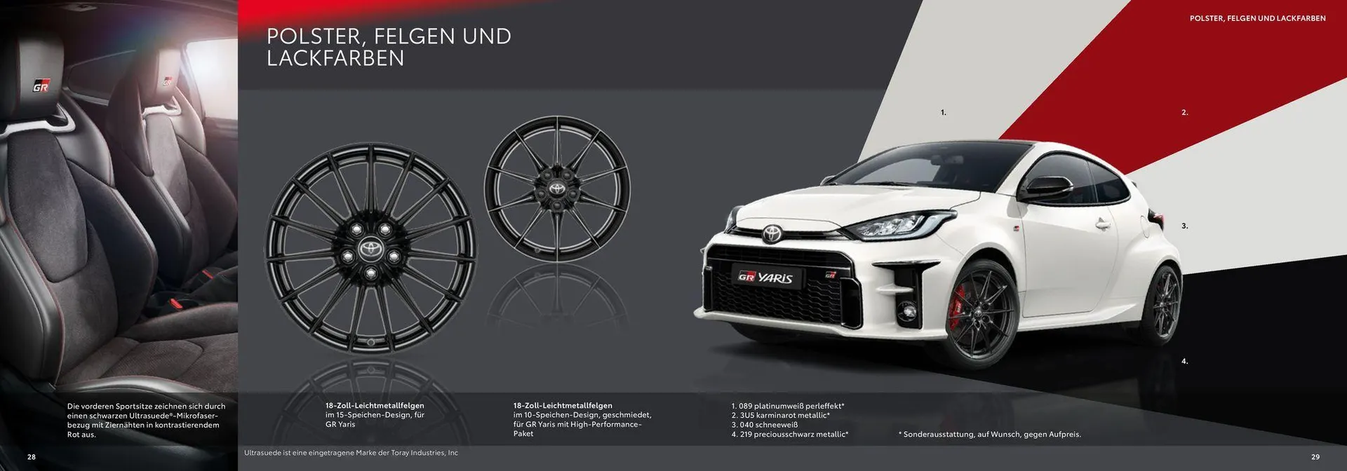 Toyota GR Yaris von 15. Mai bis 15. Mai 2025 - Prospekt seite 15