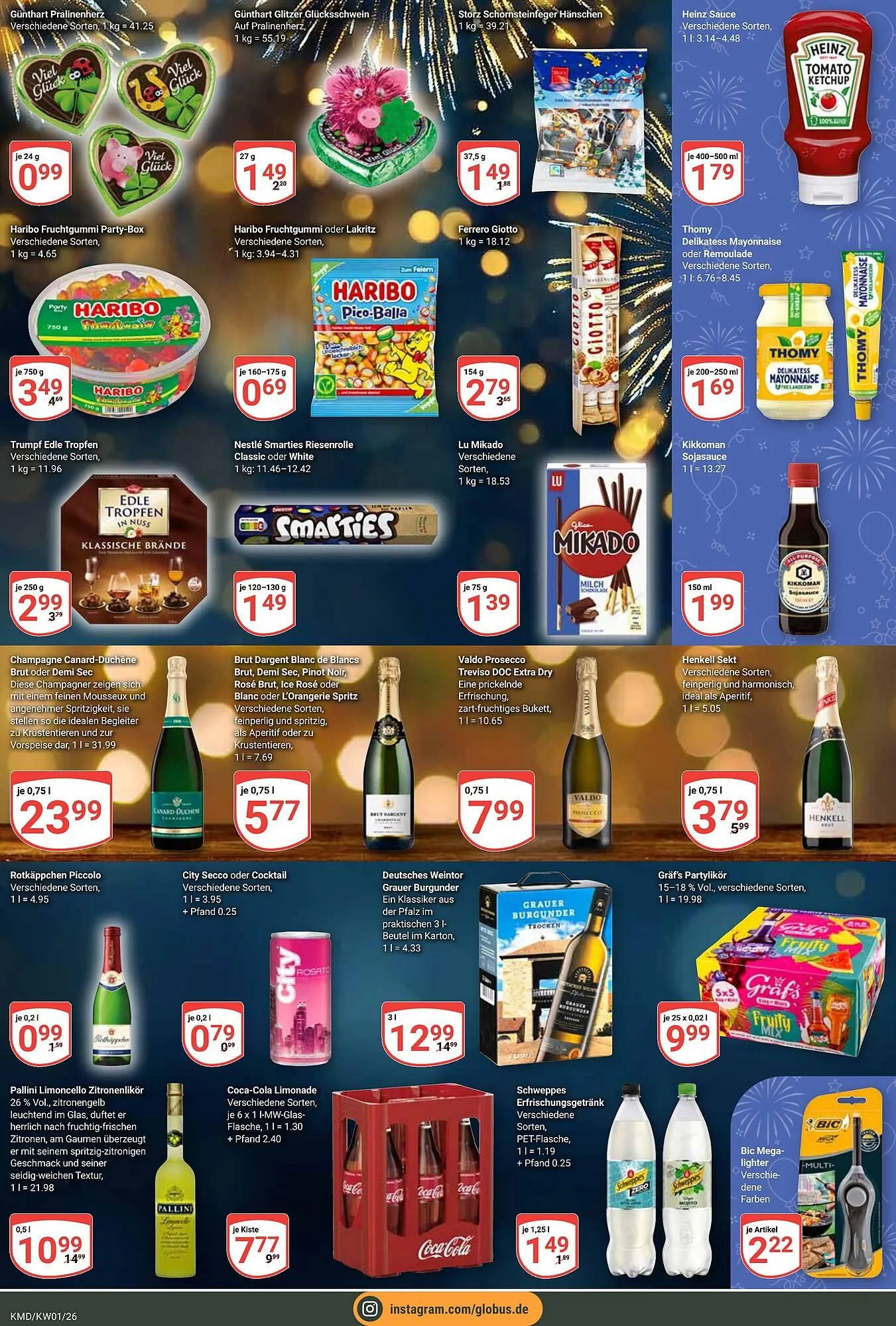 Globus Prospekt von 29. Dezember bis 3. Januar 2026 - Prospekt seite 5