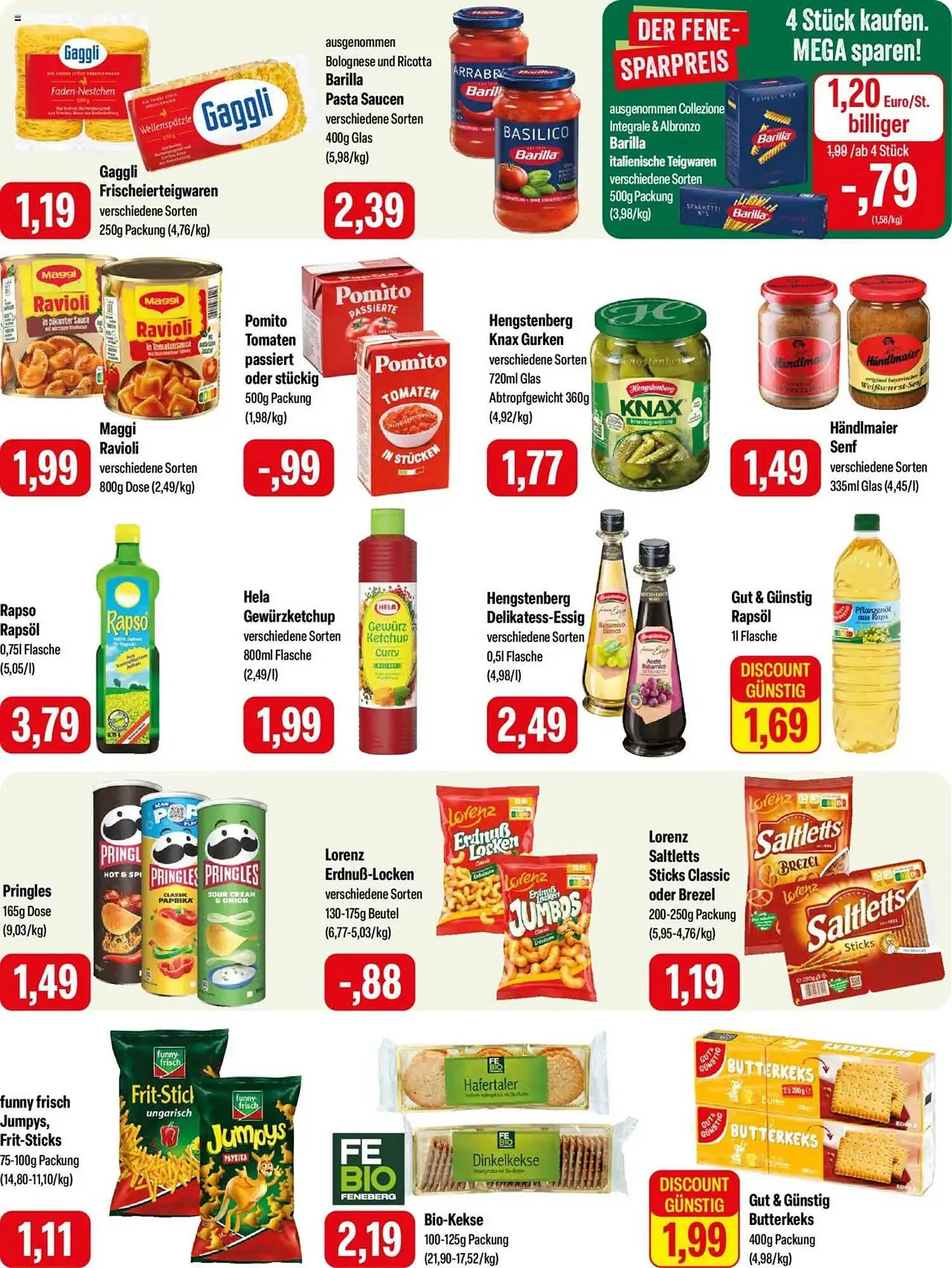 Feneberg Prospekt von 10. April bis 12. April 2025 - Prospekt seite 9