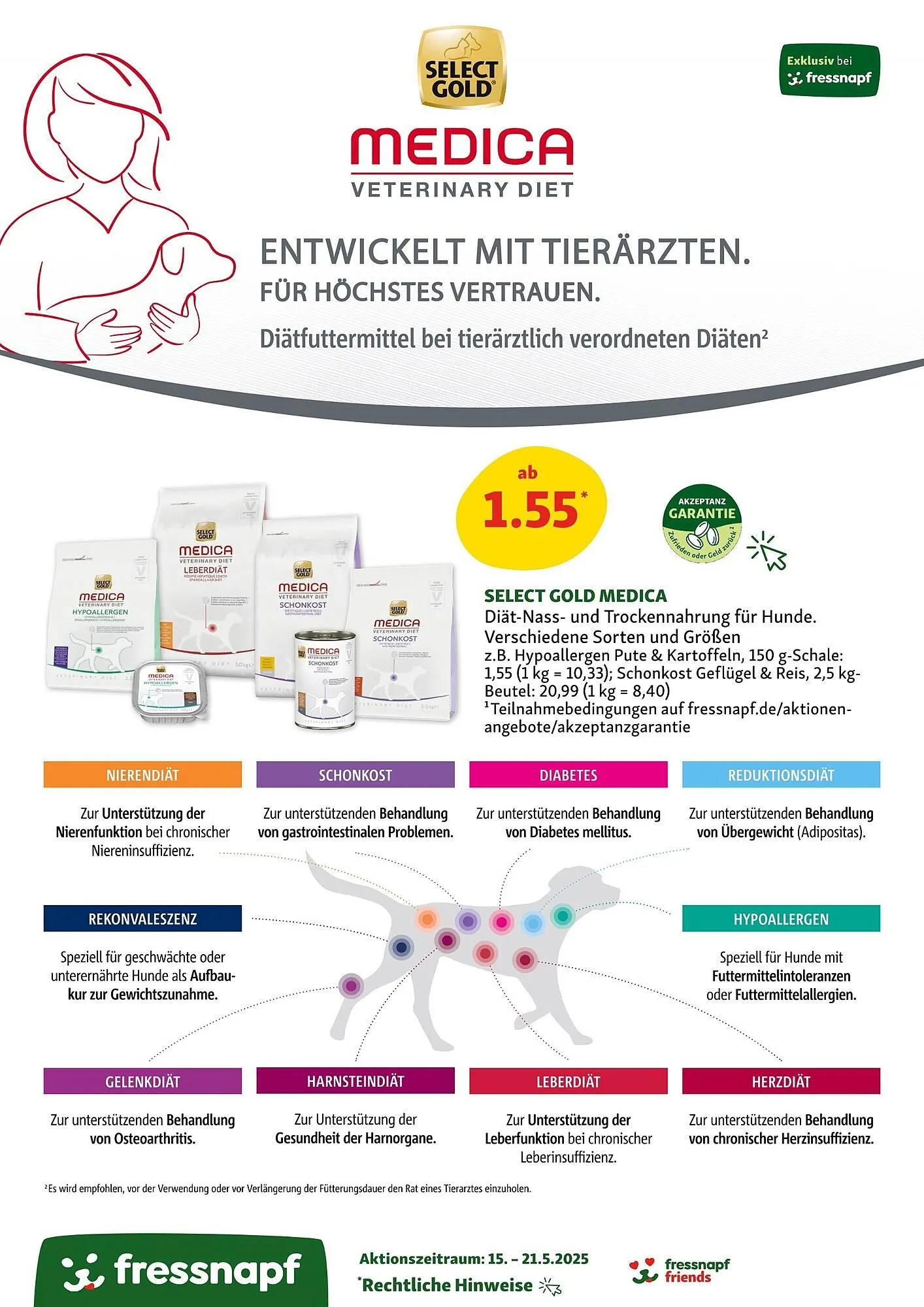 Fressnapf Prospekt von 15. Mai bis 21. Mai 2025 - Prospekt seite 5