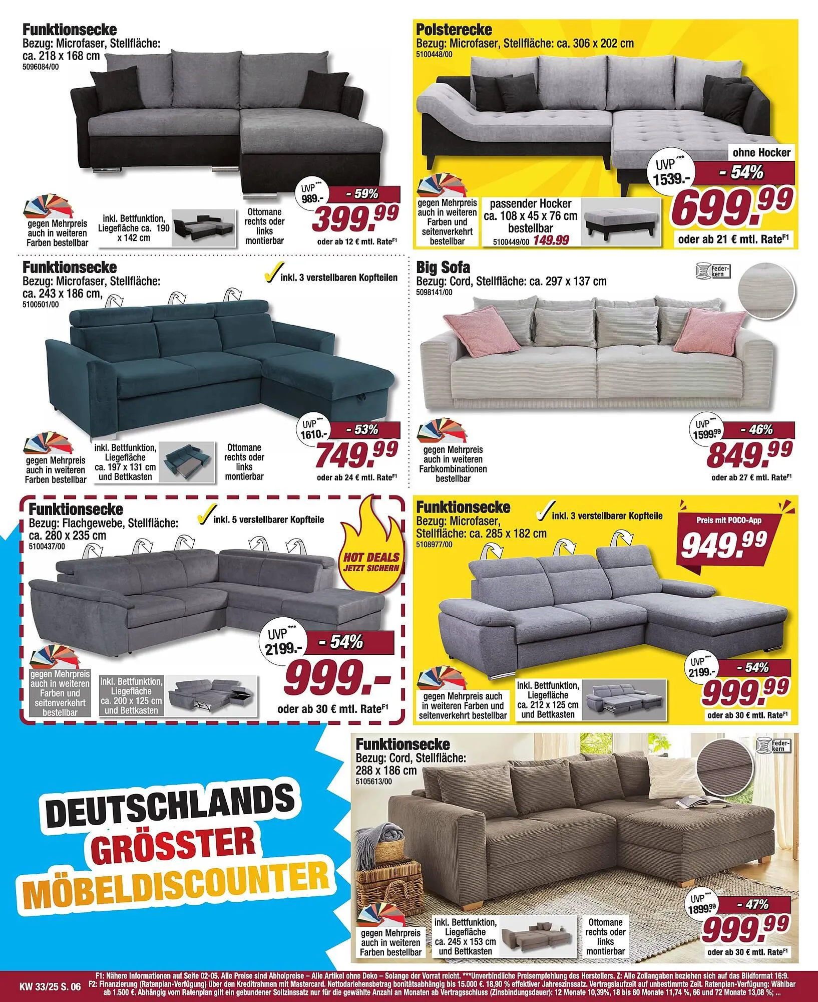 Poco Prospekt von 9. August bis 15. August 2025 - Prospekt seite 6