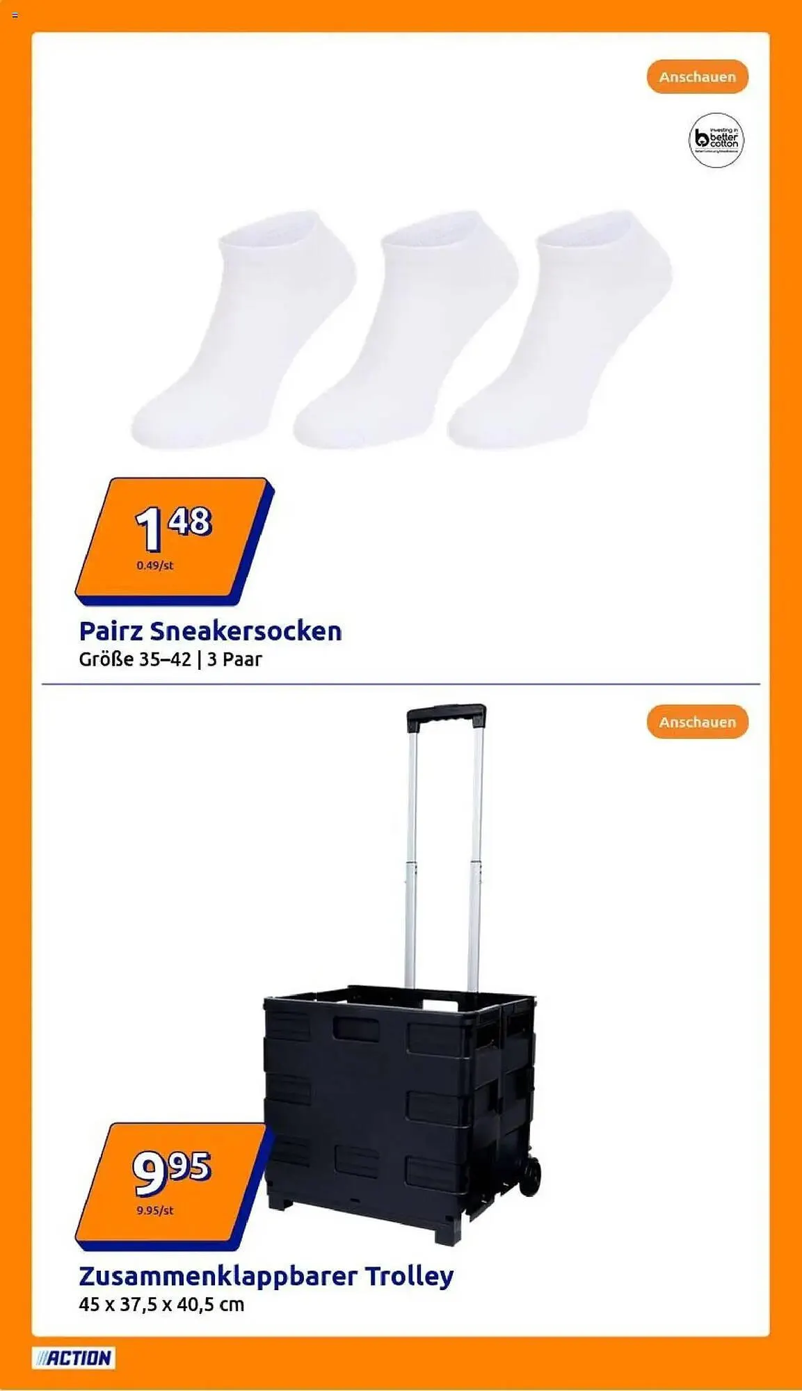 Action Prospekt von 26. März bis 1. April 2025 - Prospekt seite 16