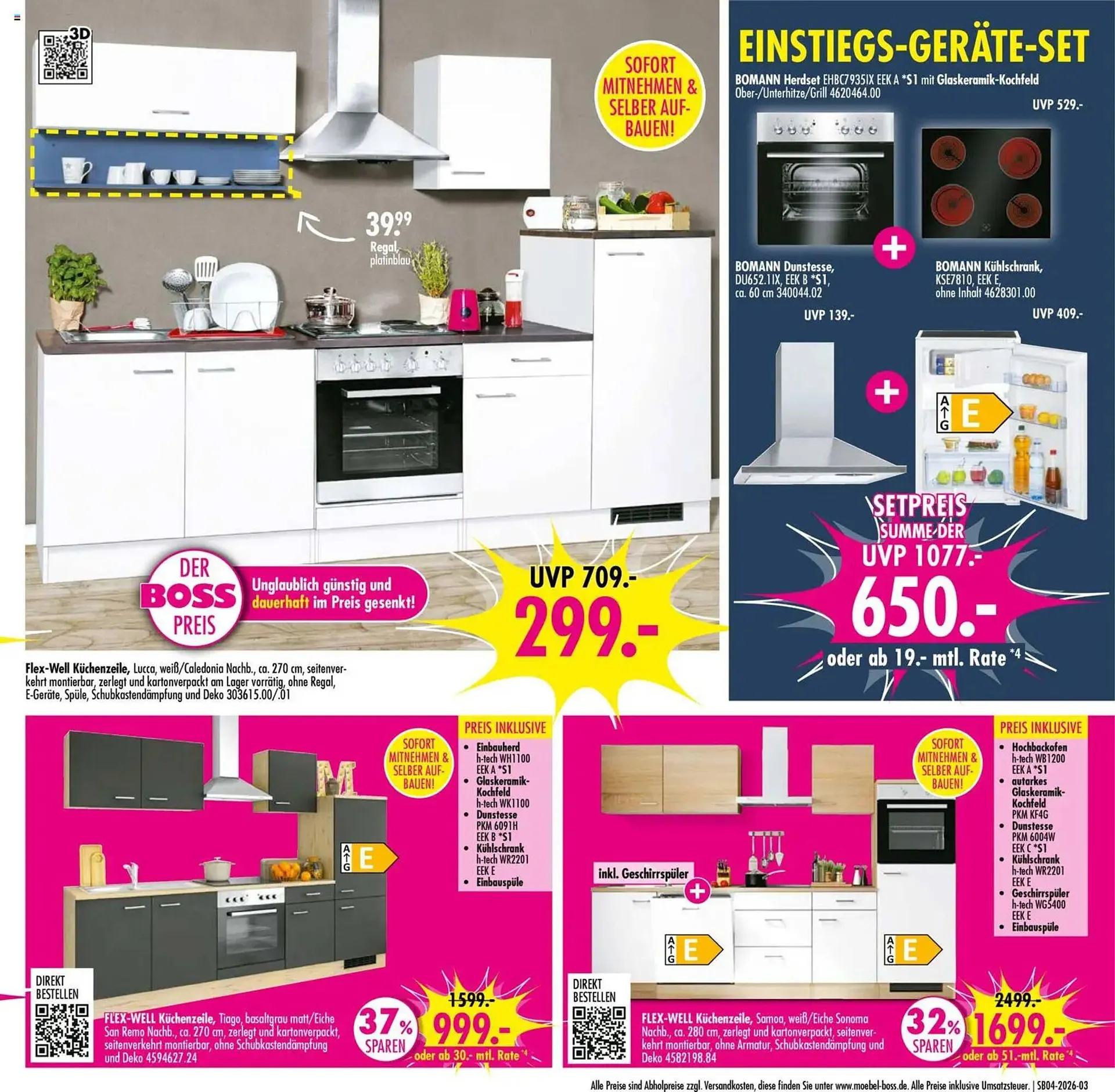 Möbel Boss Prospekt von 17. Januar bis 30. Januar 2026 - Prospekt seite 3