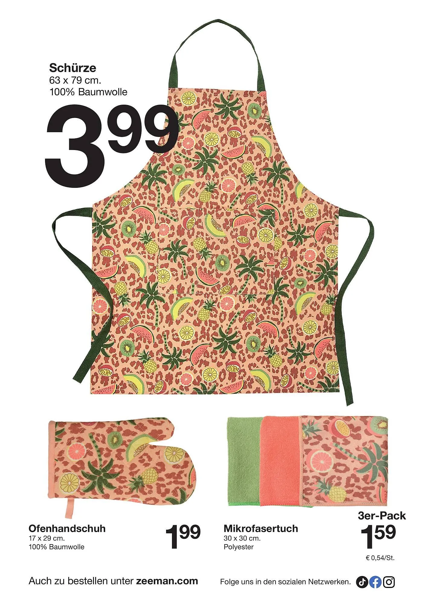 Zeeman Prospekt von 7. Juni bis 13. Juni 2025 - Prospekt seite 6