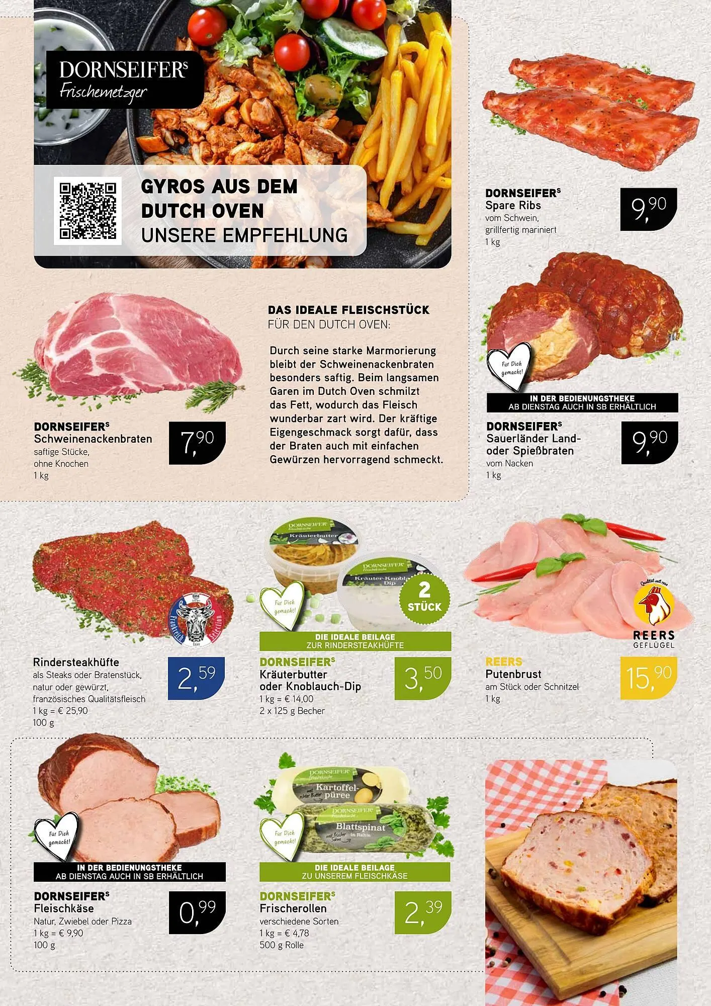Dornseifer Prospekt von 7. April bis 11. April 2026 - Prospekt seite 2