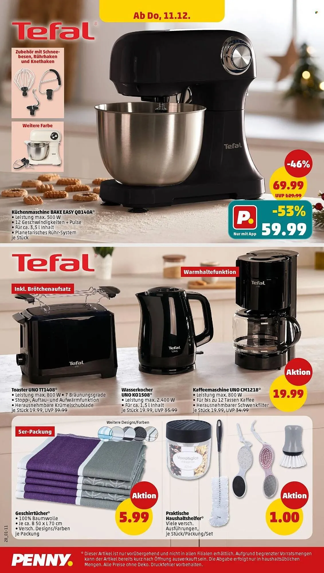 PENNY Prospekt von 8. Dezember bis 13. Dezember 2025 - Prospekt seite 32