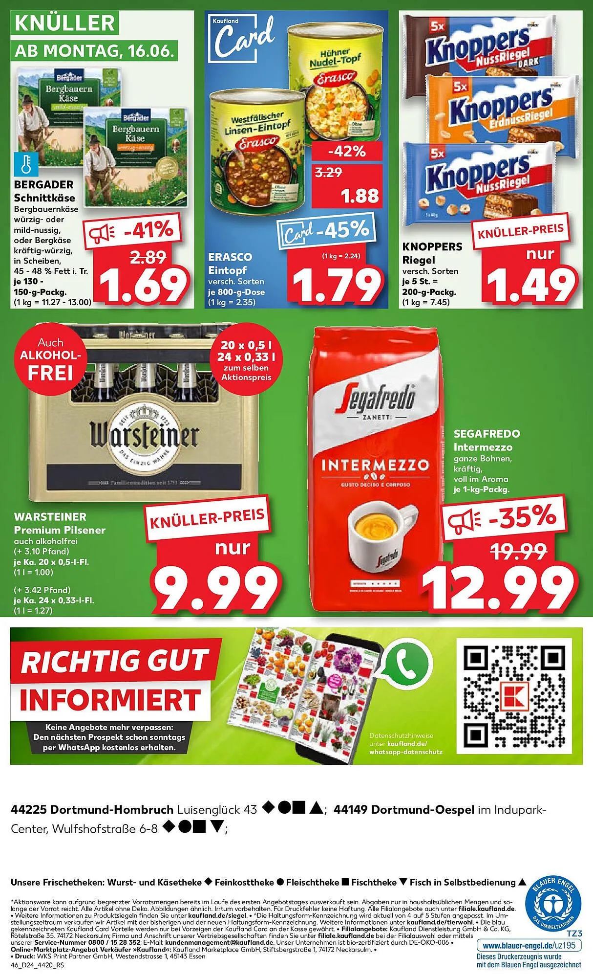 Kaufland Prospekt von 15. Juni bis 18. Juni 2025 - Prospekt seite 7
