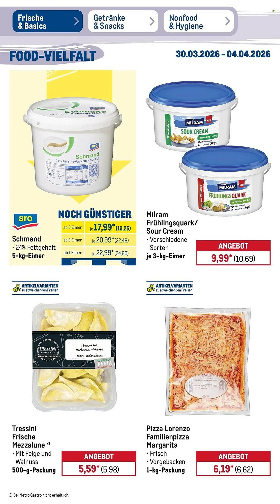 METRO Prospekt von 30. März bis 4. April 2026 - Prospekt seite 17