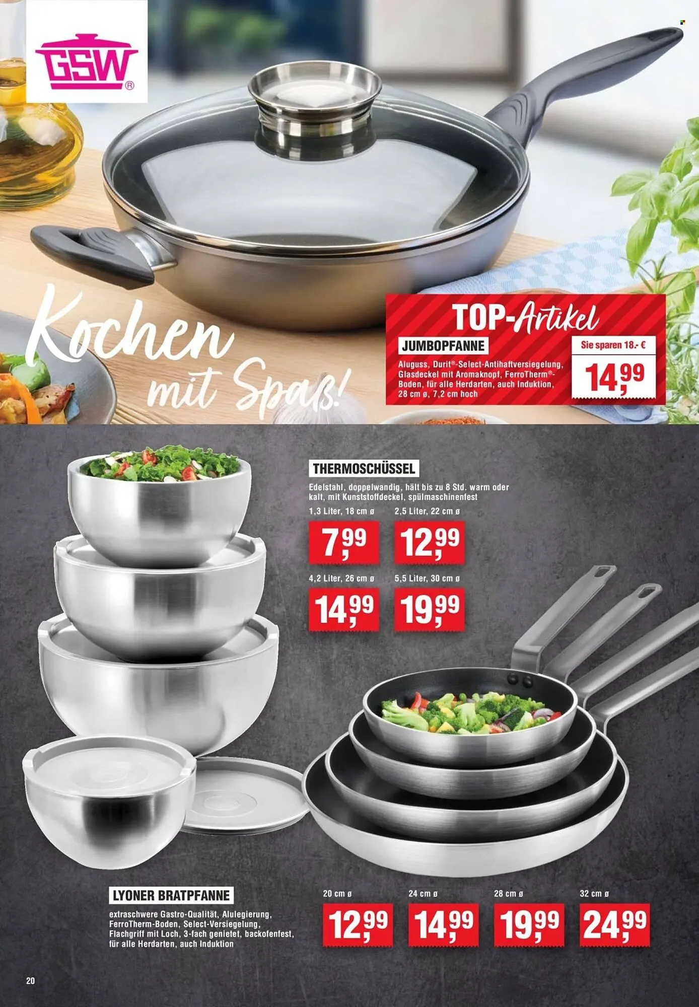 Handelshof Prospekt von 15. Mai bis 21. Mai 2025 - Prospekt seite 20