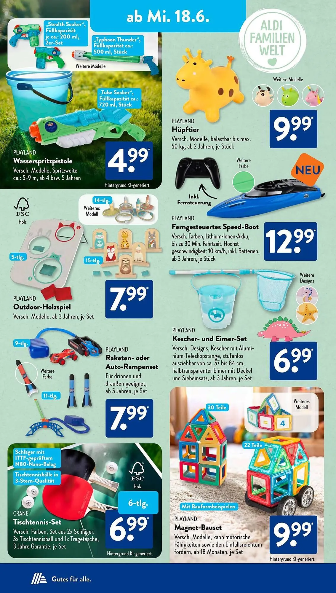 Aldi Süd Prospekt von 16. Juni bis 22. Juni 2025 - Prospekt seite 10