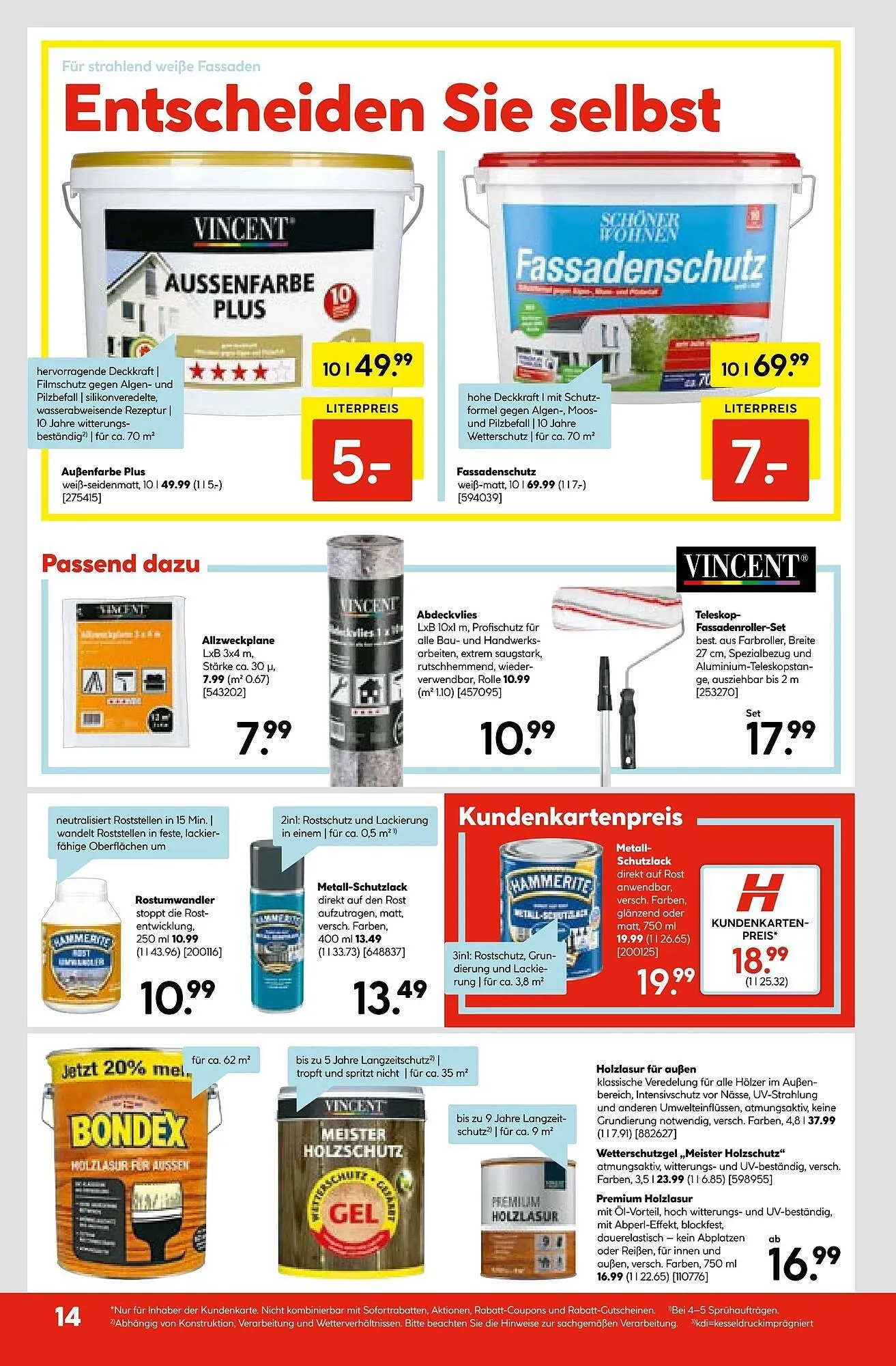 Hellweg Prospekt von 26. Mai bis 1. Juni 2025 - Prospekt seite 14