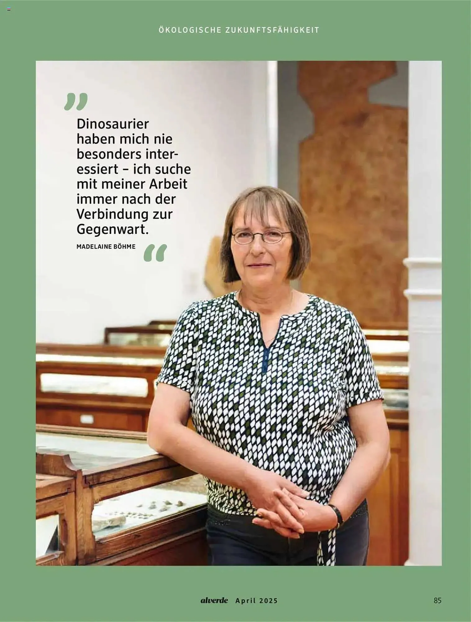 dm drogerie Prospekt von 1. April bis 30. April 2025 - Prospekt seite 85