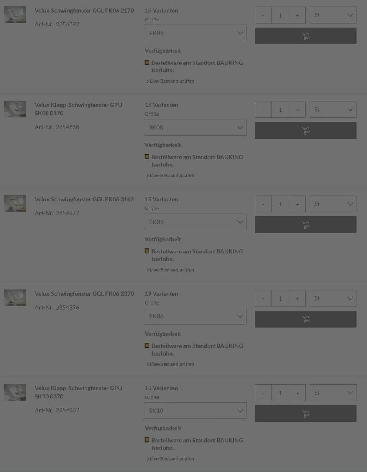 Bauking von 28. Juli bis 6. August 2025 - Prospekt seite 16