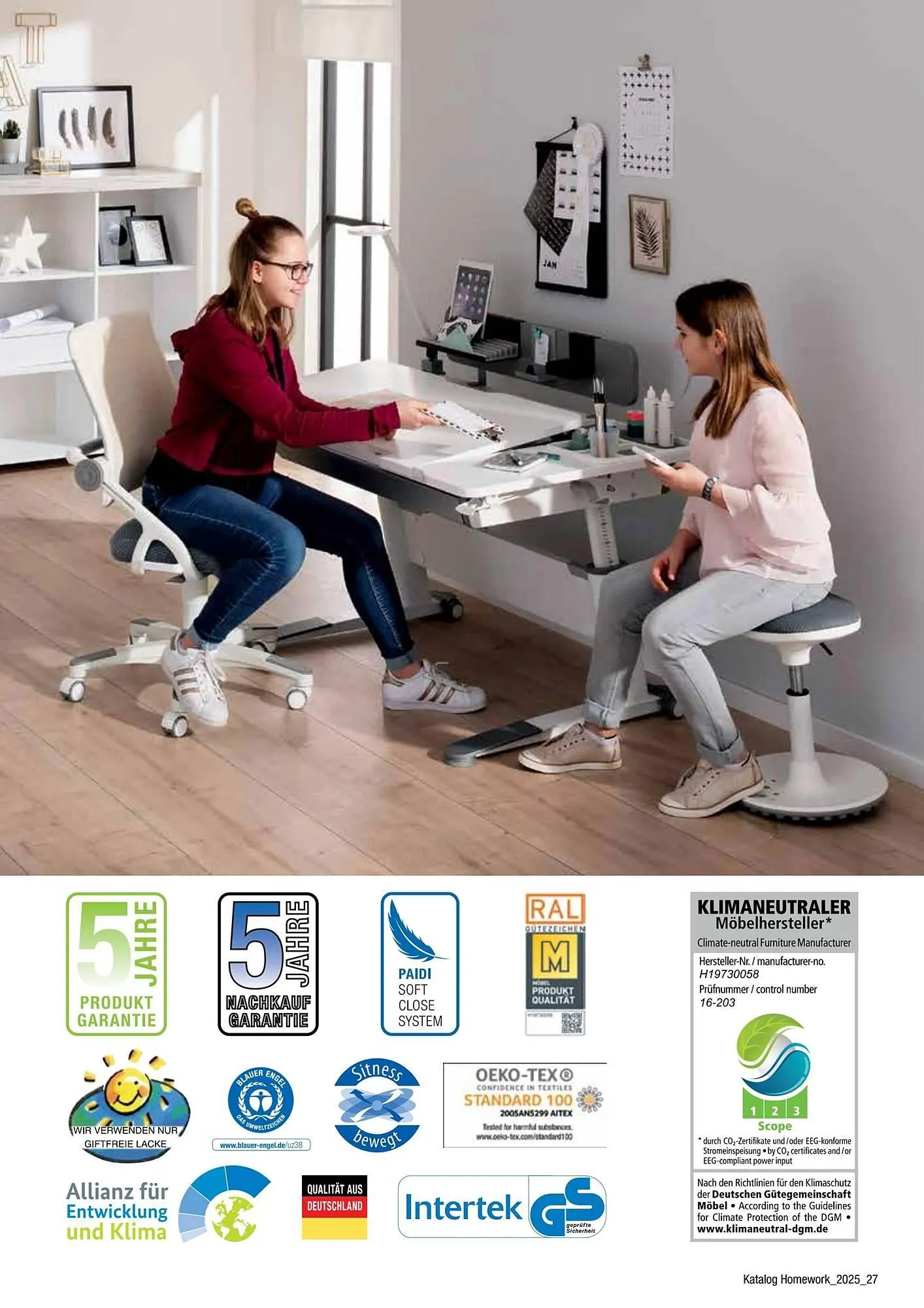 Opti Wohnwelt Prospekt von 21. März bis 1. Juni 2025 - Prospekt seite 27