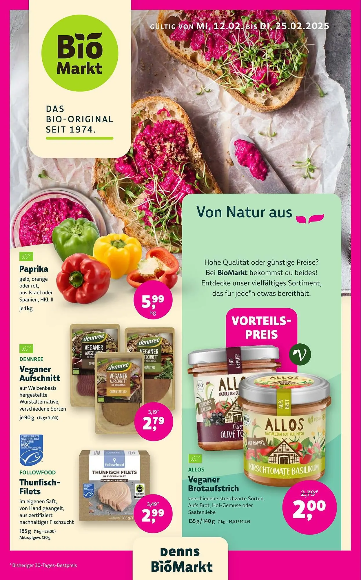 Biomarkt Prospekt - 1