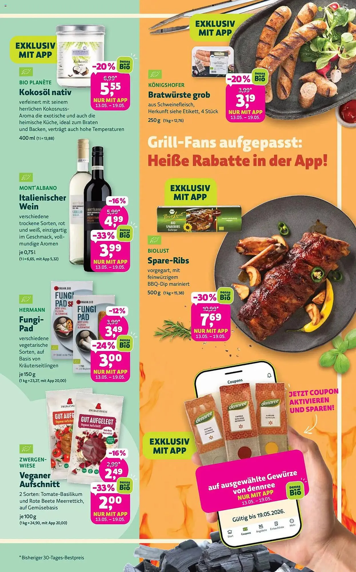 Biomarkt Prospekt von 6. Mai bis 19. Mai 2026 - Prospekt seite 3
