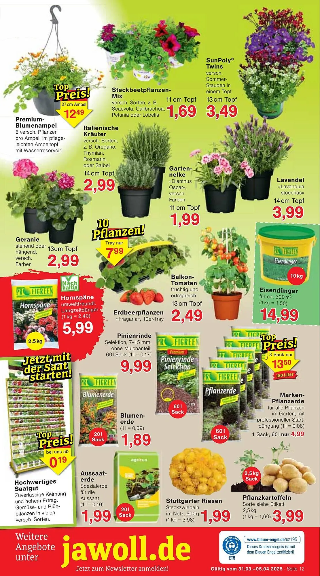 Jawoll Prospekt von 31. März bis 5. April 2025 - Prospekt seite 16