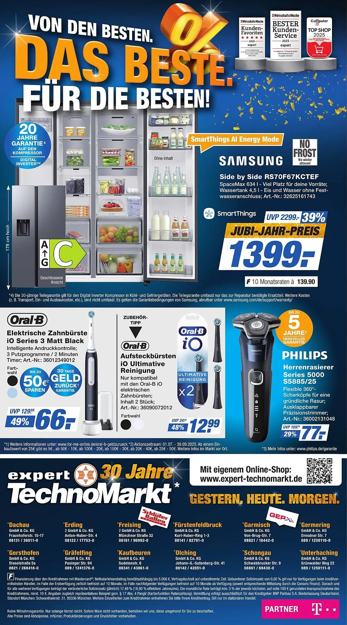 Expert Technomarkt Prospekt von 8. Juli bis 14. Juli 2025 - Prospekt seite 10
