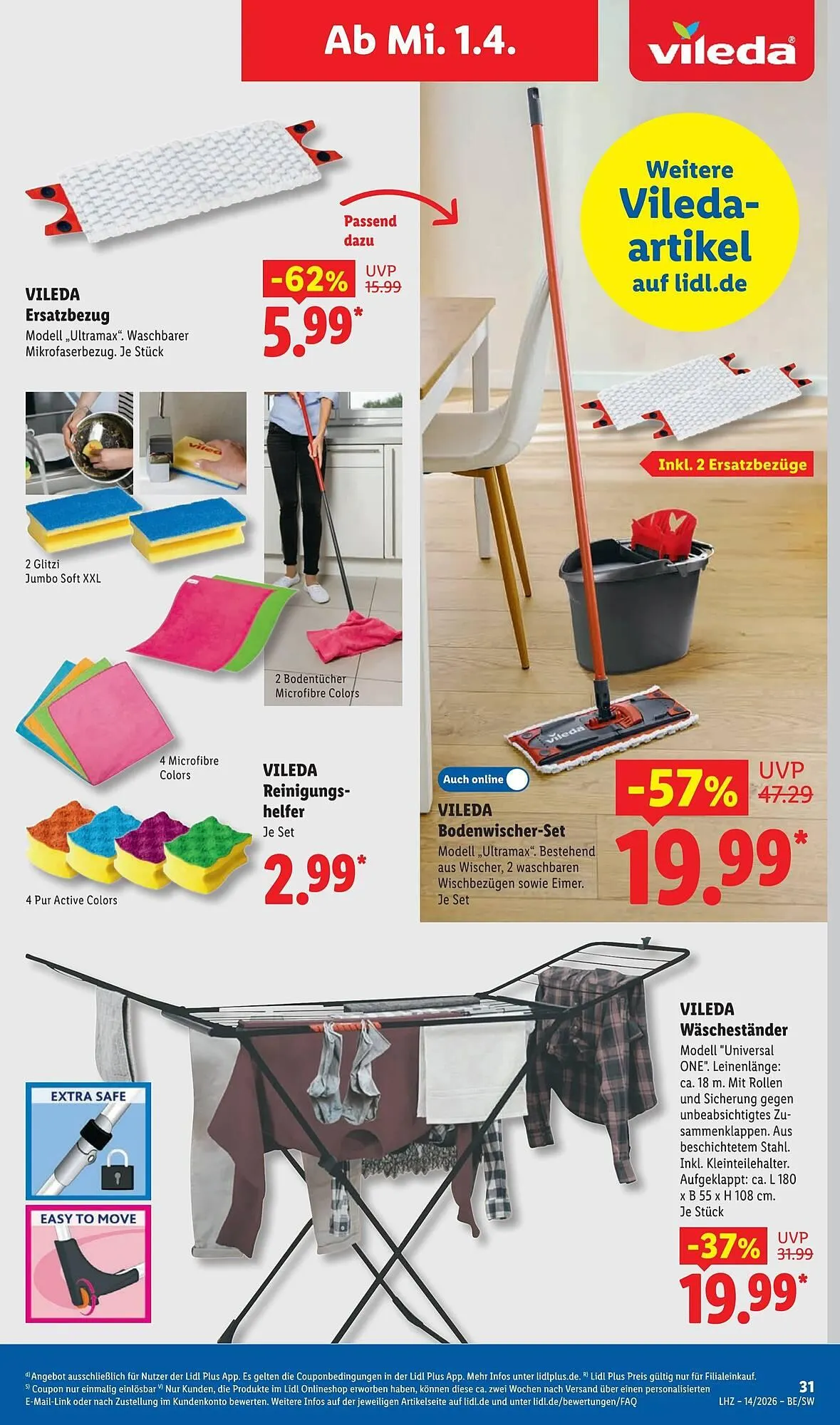 Lidl Prospekt von 30. März bis 5. April 2026 - Prospekt seite 55