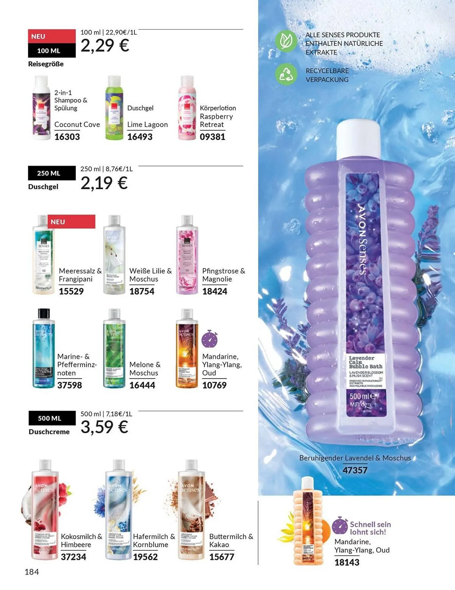 Avon Prospekt von 2. Juni bis 30. Juni 2025 - Prospekt seite 186