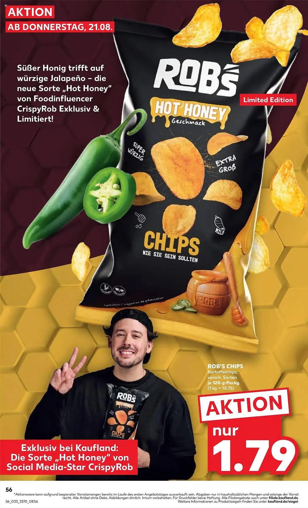 Kaufland Prospekt von 14. August bis 20. August 2025 - Prospekt seite 56