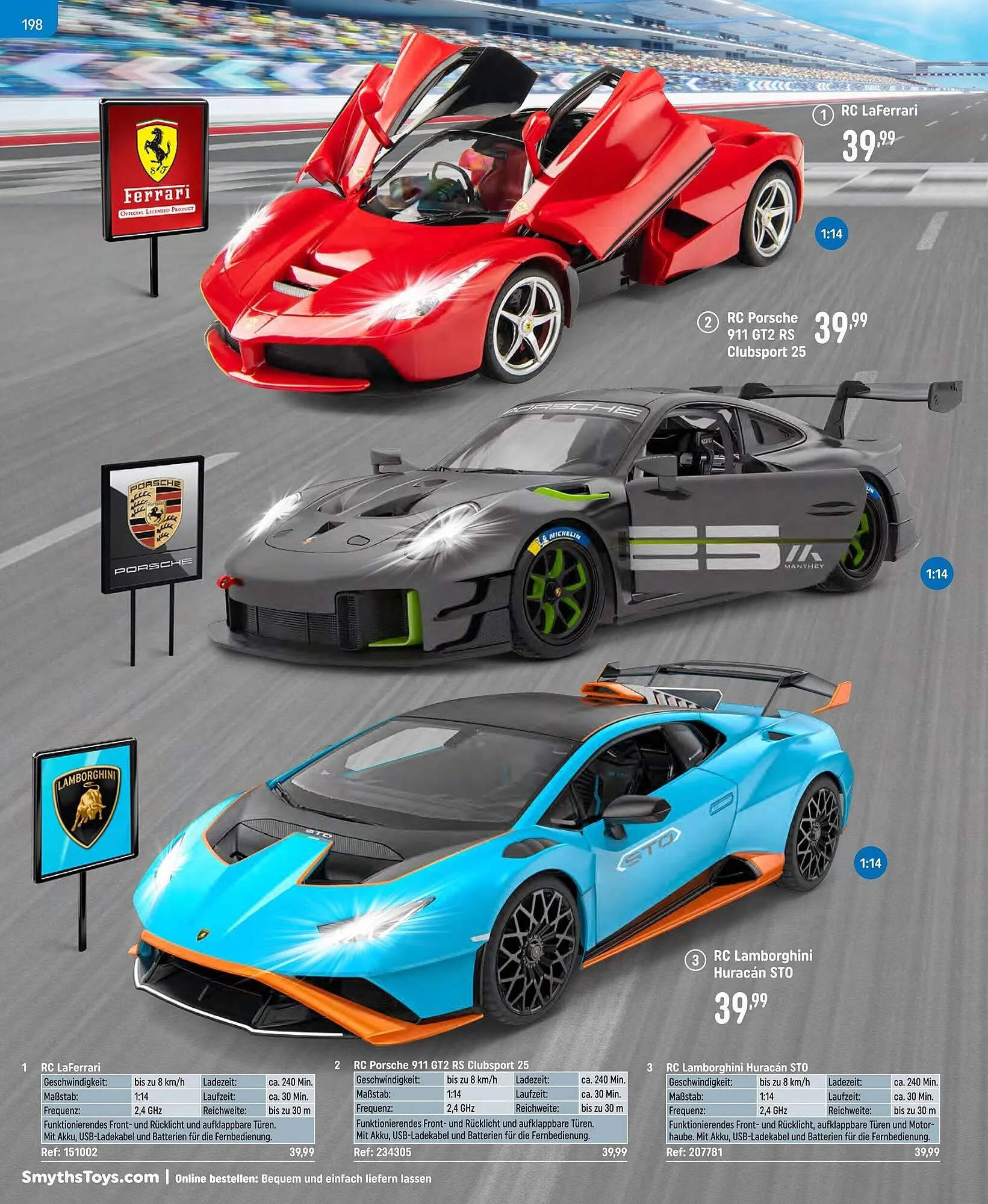 Smyths Toys Prospekt von 28. Oktober bis 14. Dezember 2025 - Prospekt seite 198