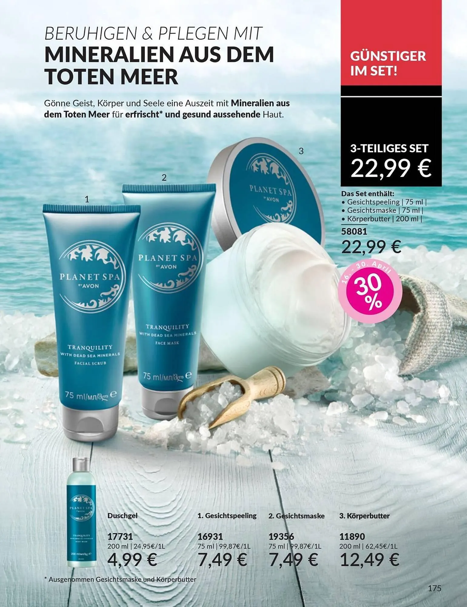 Avon Prospekt von 1. April bis 30. April 2025 - Prospekt seite 177