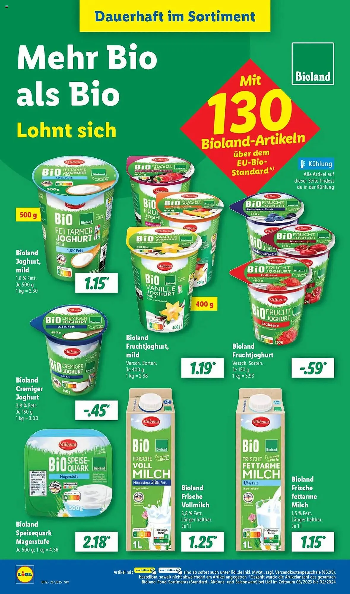 Lidl Prospekt von 23. Juni bis 28. Juni 2025 - Prospekt seite 20