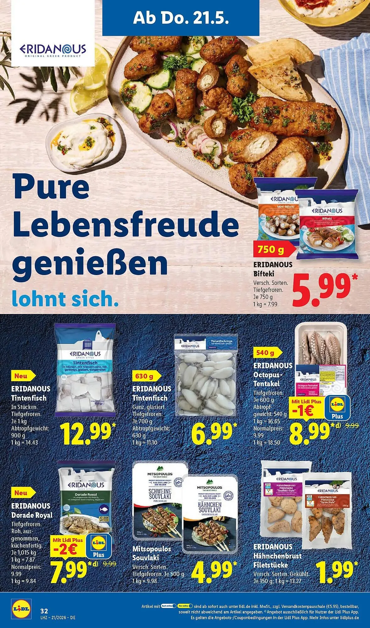 Lidl Prospekt von 17. Mai bis 23. Mai 2026 - Prospekt seite 54
