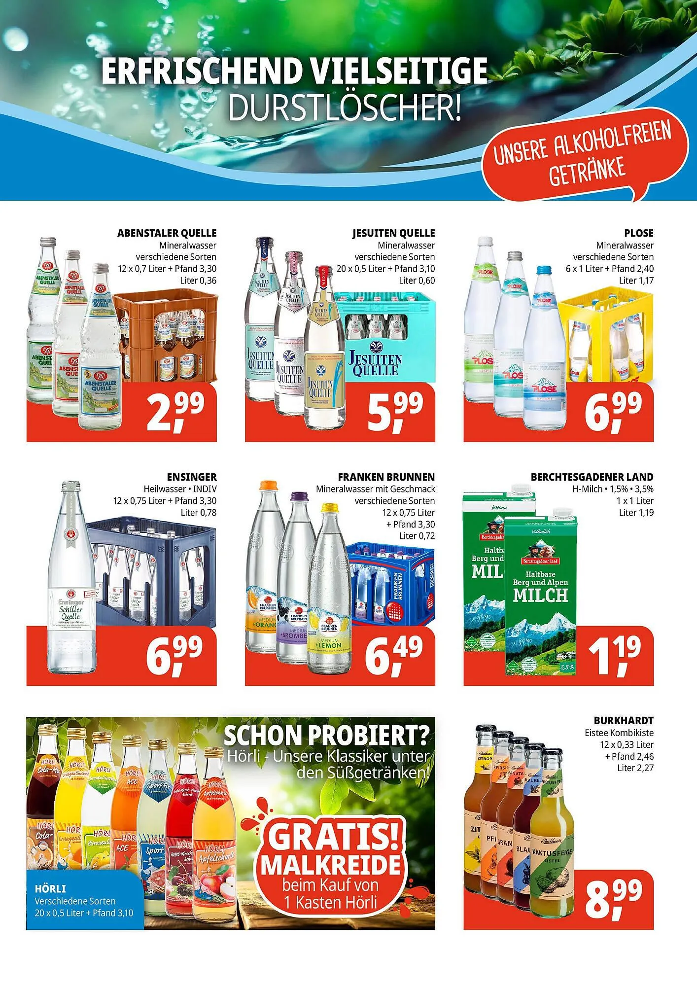 Hörl Getränke Prospekt von 9. Juli bis 23. Juli 2025 - Prospekt seite 5