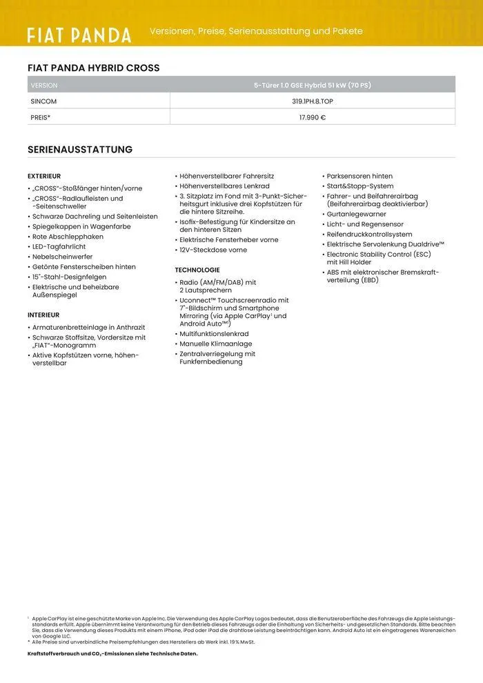 Panda Hybrid von 2. Februar bis 2. Februar 2025 - Prospekt seite 3