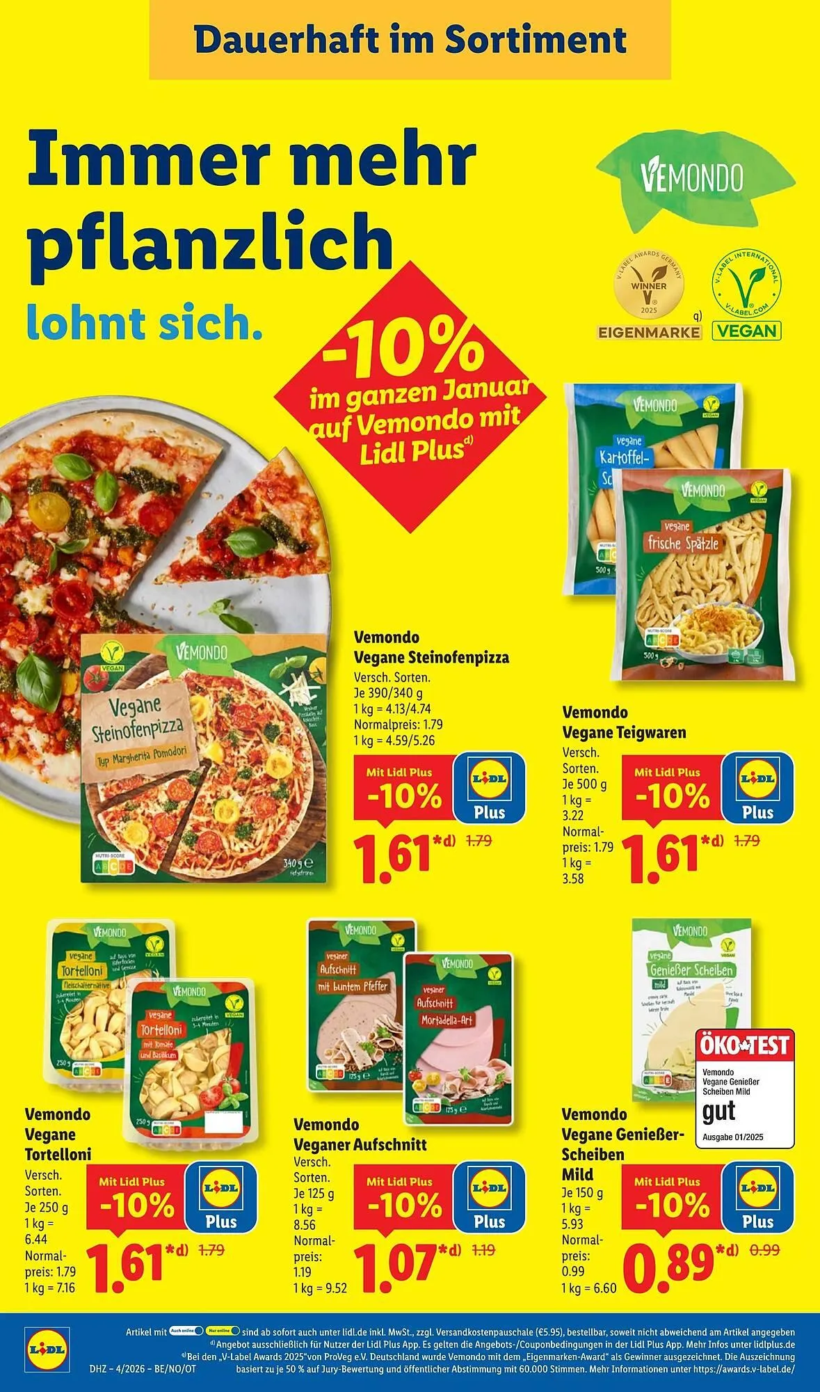 Lidl Prospekt von 19. Januar bis 25. Januar 2026 - Prospekt seite 18