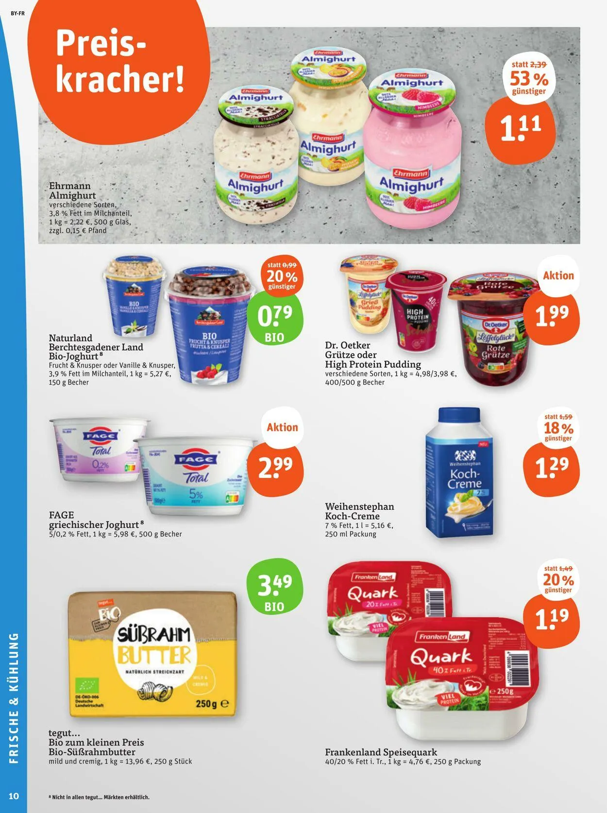 Tegut Aktueller Prospekt von 2. Juni bis 8. Juni 2025 - Prospekt seite 12