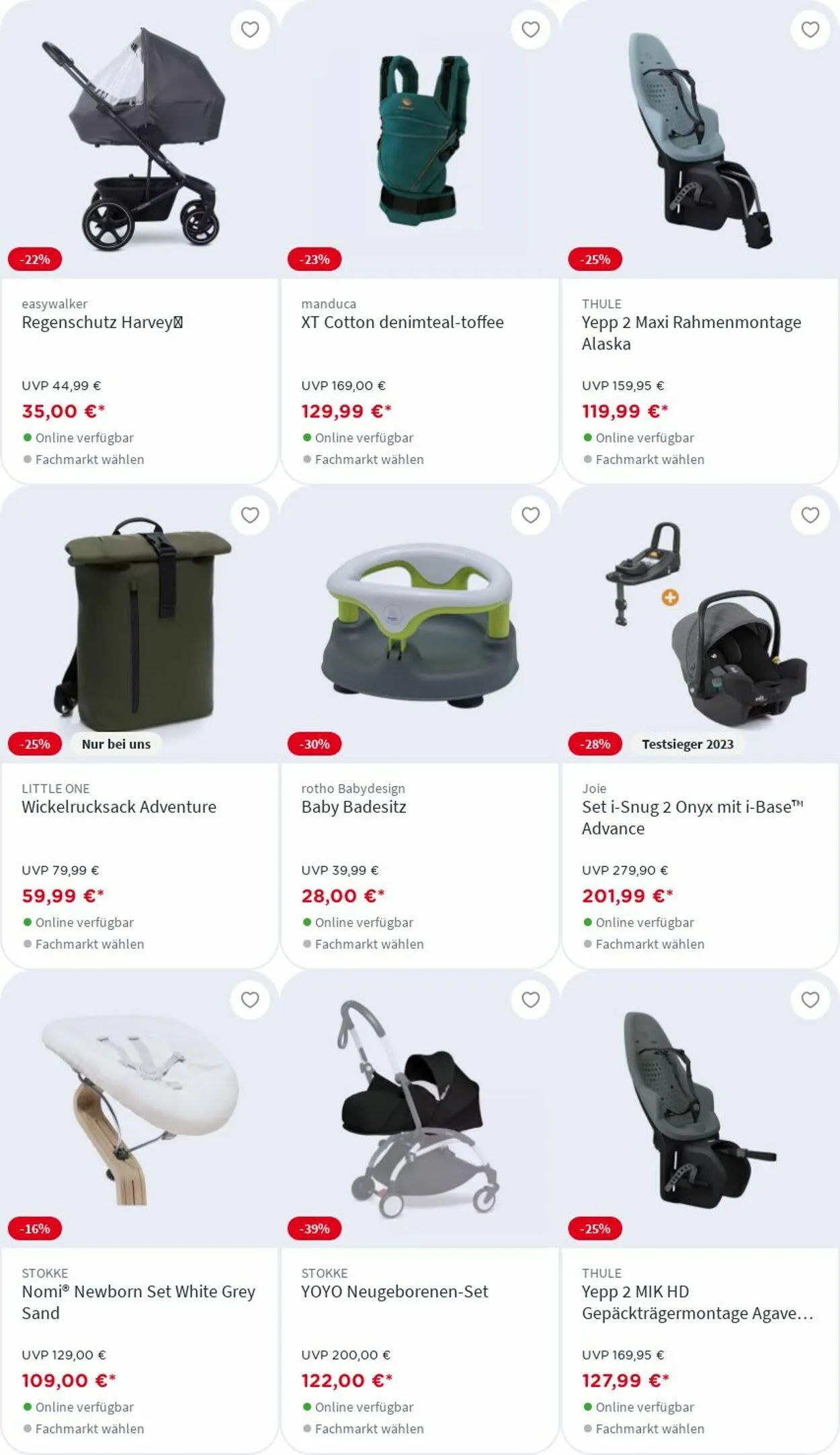 BabyOne Aktueller Prospekt von 10. März bis 16. März 2025 - Prospekt seite 46