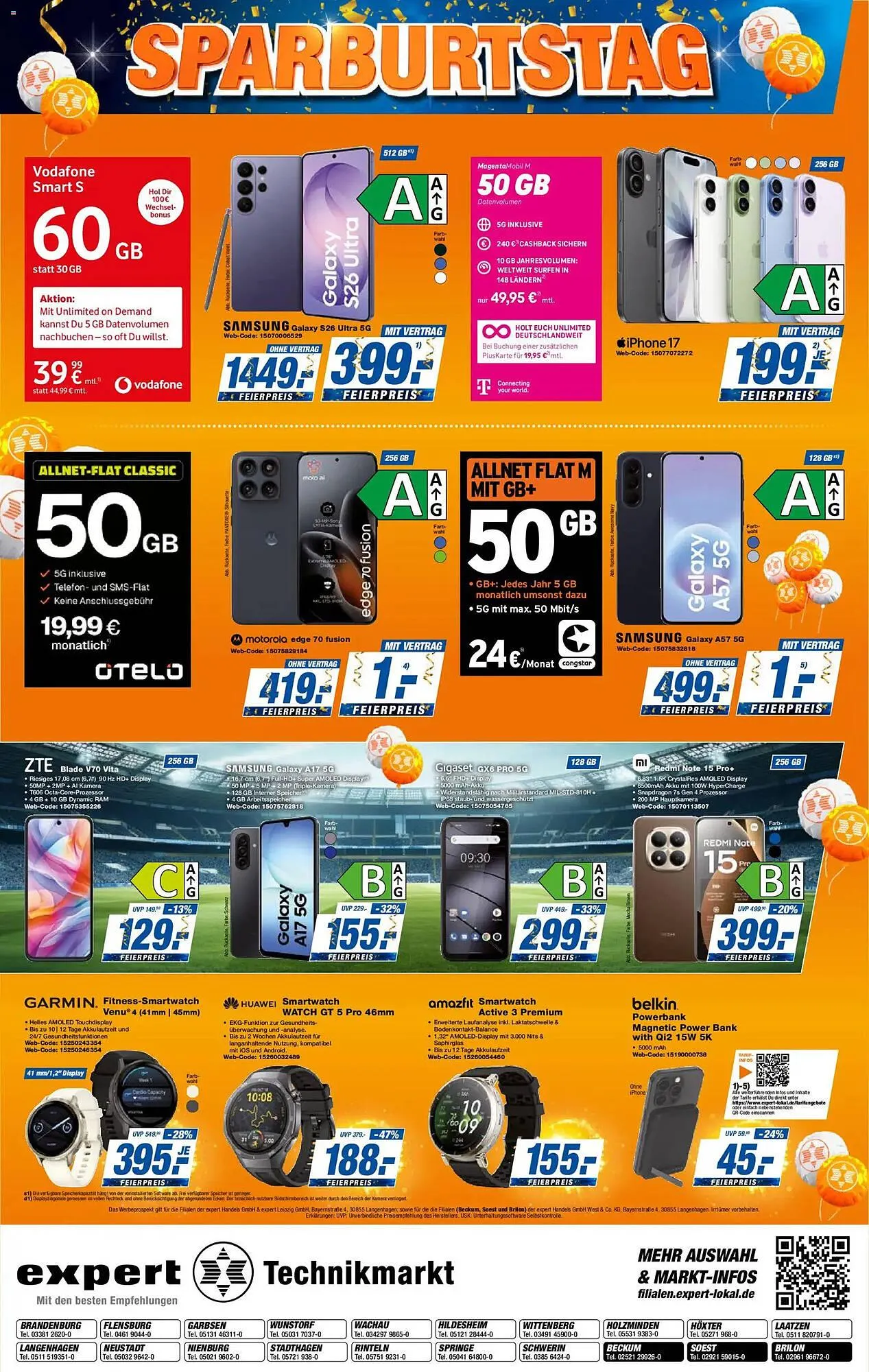 Expert Prospekt von 24. April bis 4. Mai 2026 - Prospekt seite 8